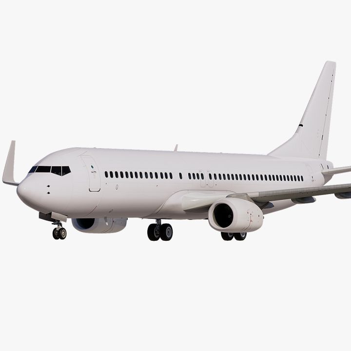 Boeing 737-800 Template 3d models