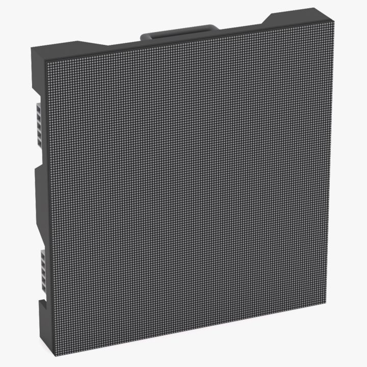 Led Screen Display Panel Monitor 3d models