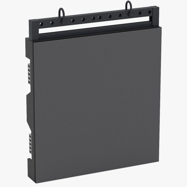 Led Screen Display Panel Monitor with Shackle Fly Bar 3d models