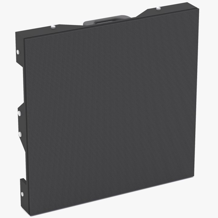 Led Screen Display Stage Panel P2 3d models