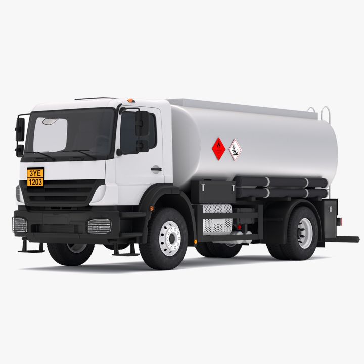Generic Truck Tanker 3d models