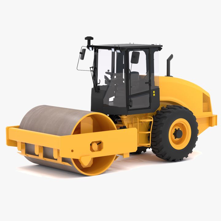 CS56 Vibratory Soil Compactor 3d models