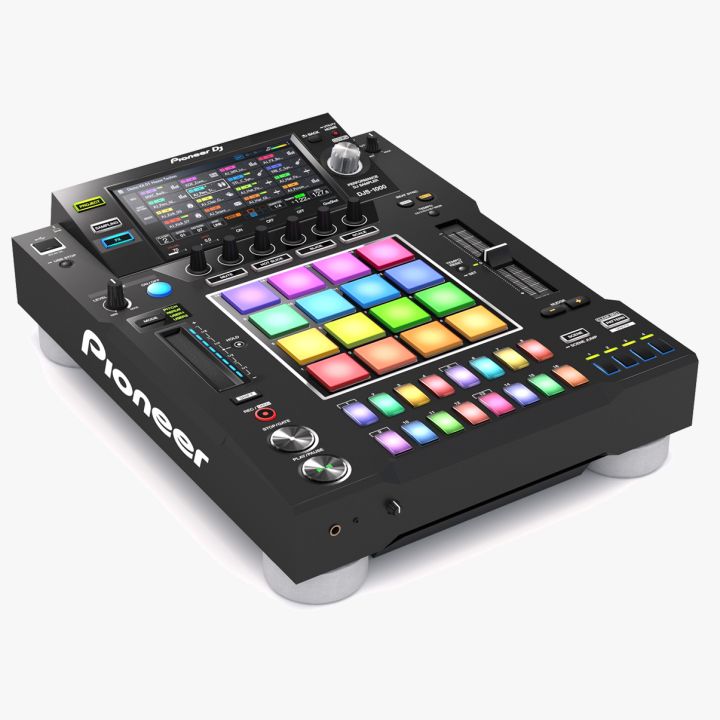 Pioneer djs-1000 DJ Sampler 3d models