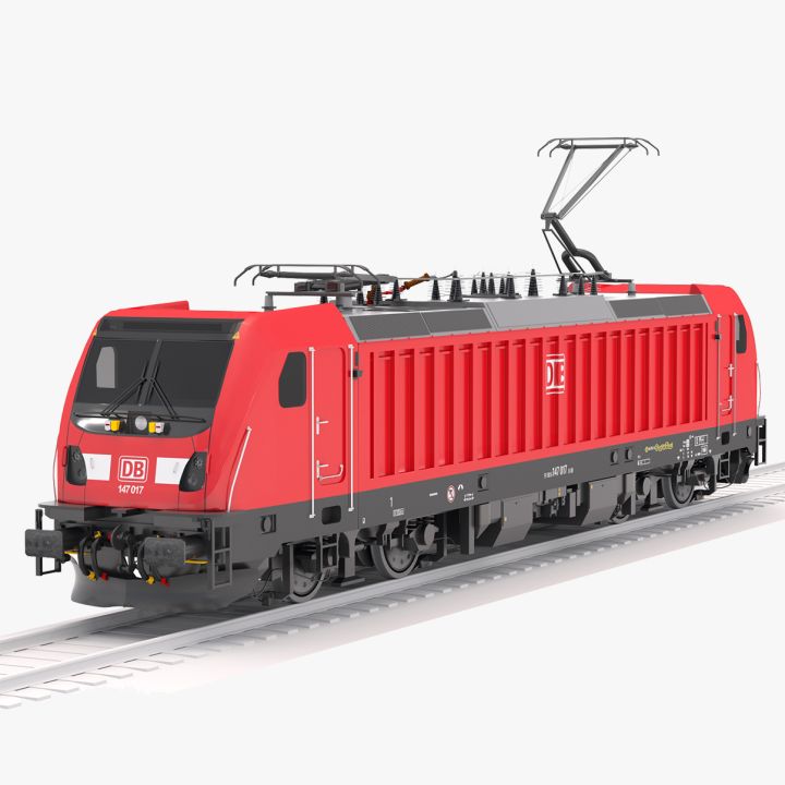 Bombardier TRAXX AC3 DB Locomotive 3d models