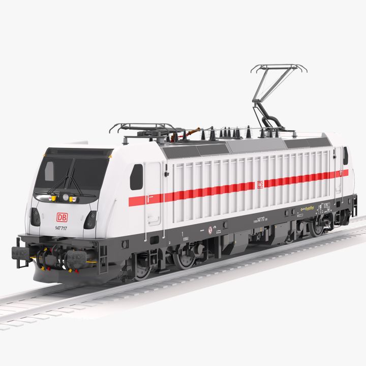 Bombardier TRAXX AC3 DB Locomotive 2 3d models