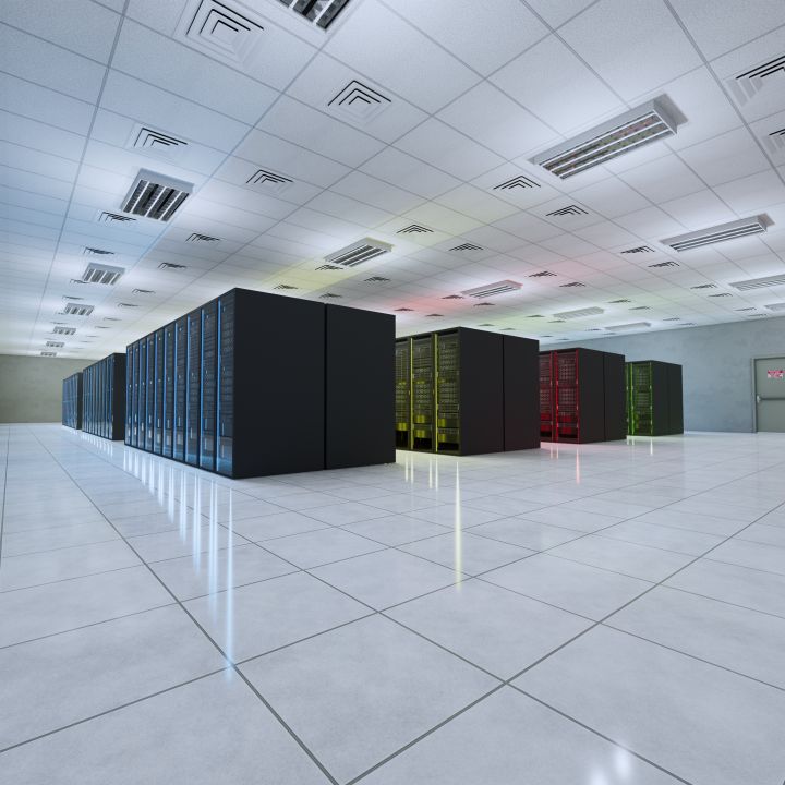 Google Data Center 3d models