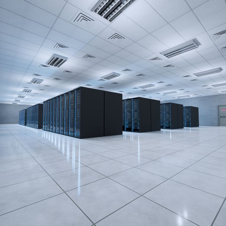 Meta Facebook Data Center 3d models