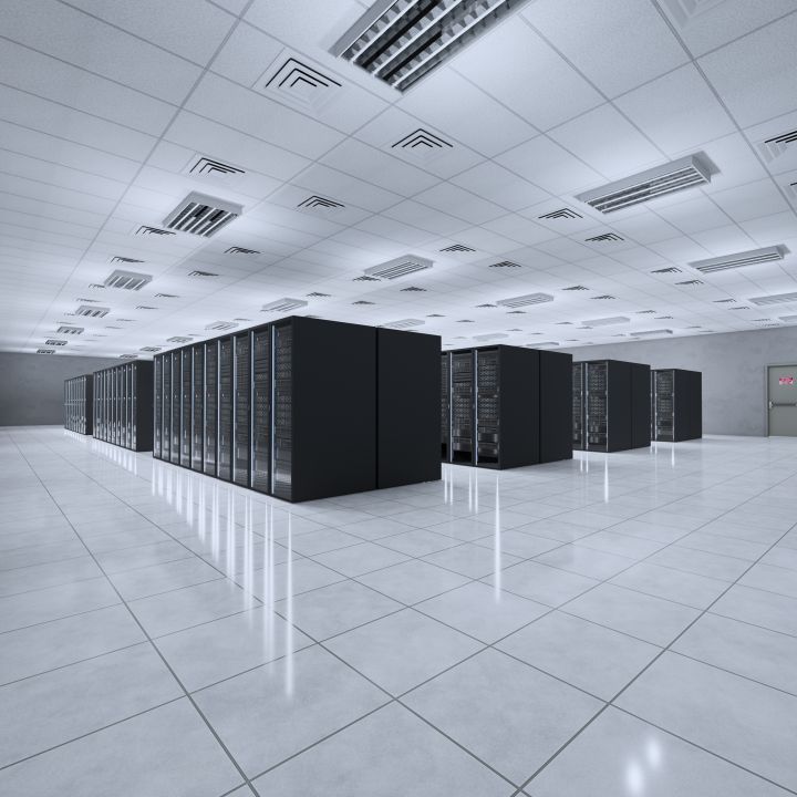Data Center Server Room 3d models