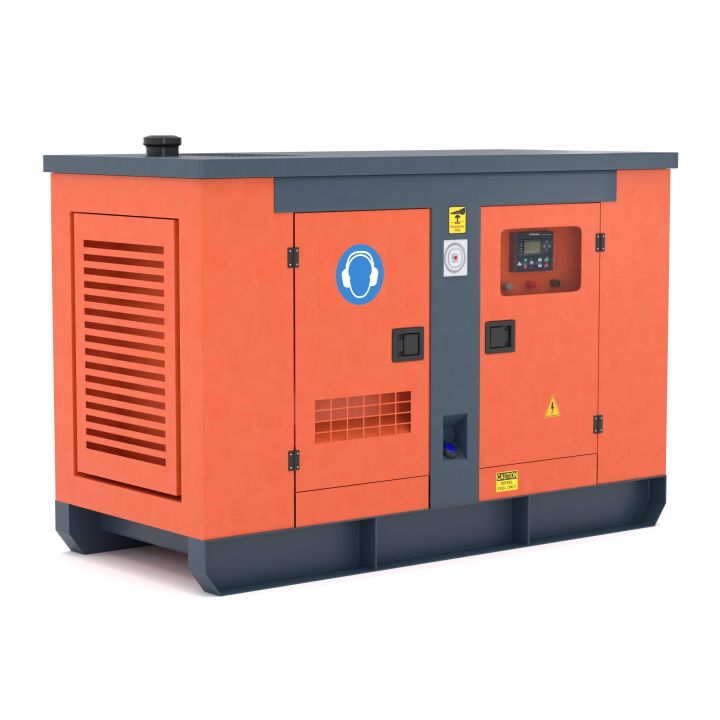 Diesel Generator 3d models