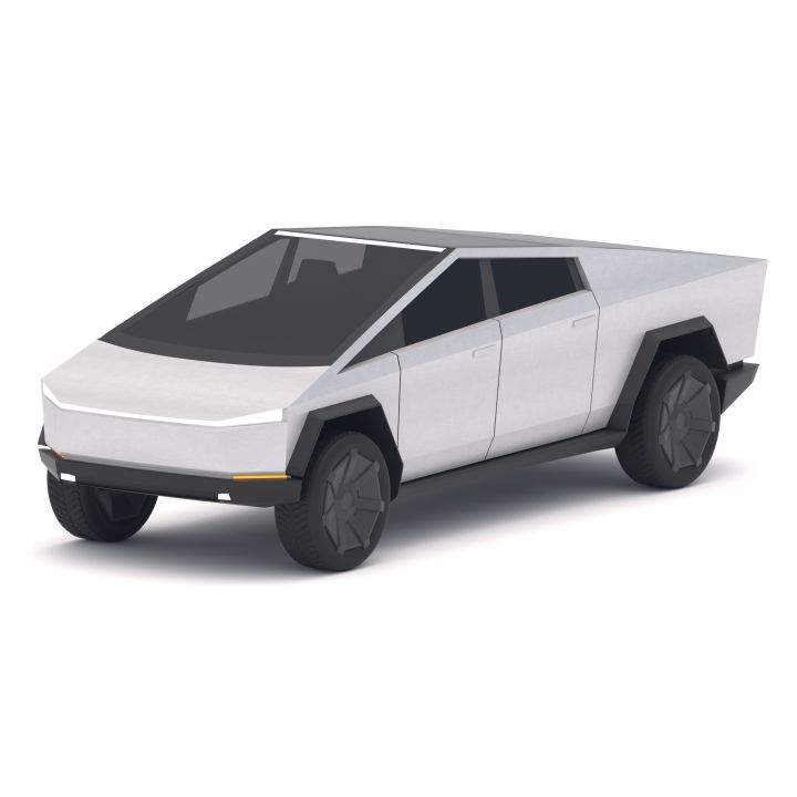 Tesla Cybertruck 3d models