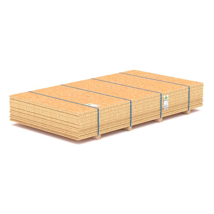 Pallet Plywood OSB 3d models