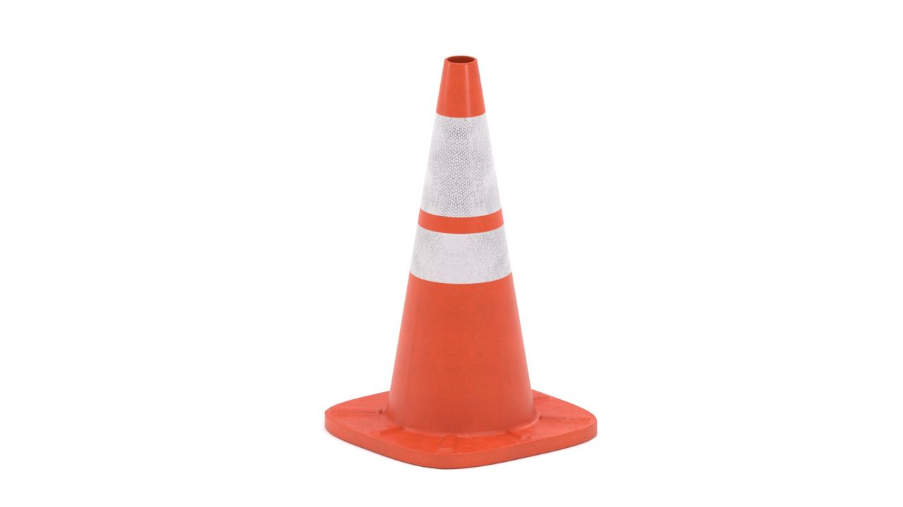 Traffic Cone v2 3d models