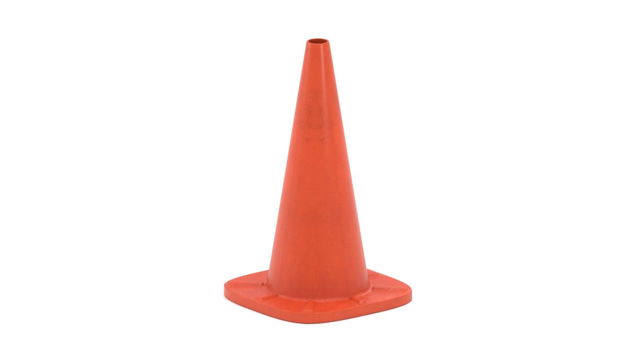Traffic Cone v4 3d models