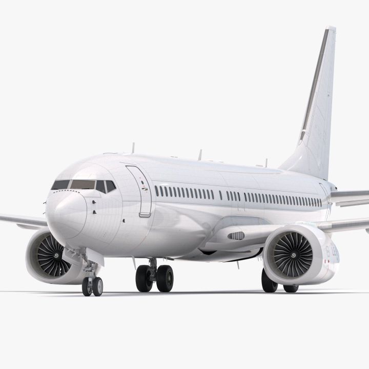 Boeing 737-800 MAX Generic 3d models