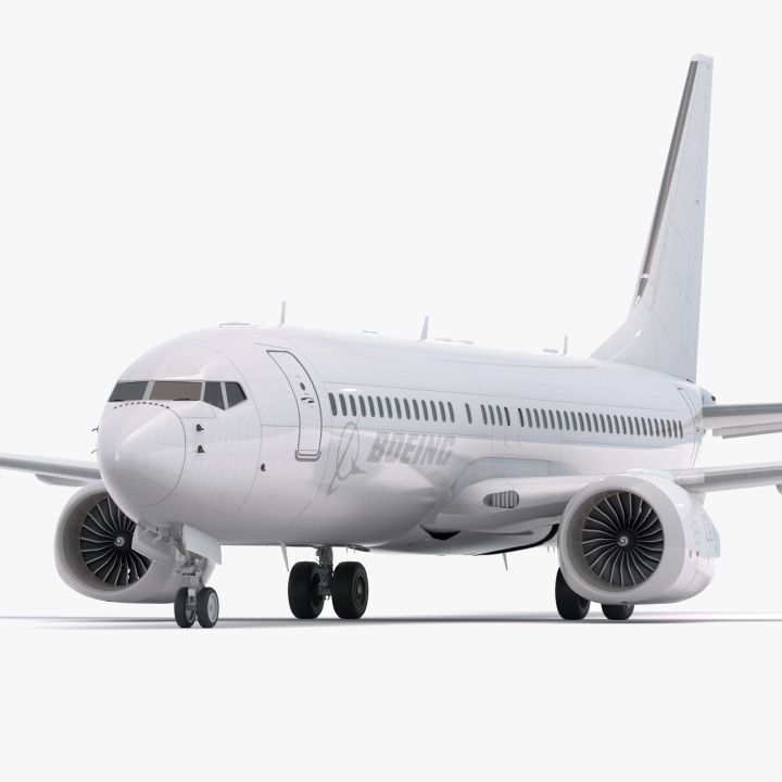 Boeing 737-800 MAX 3d models