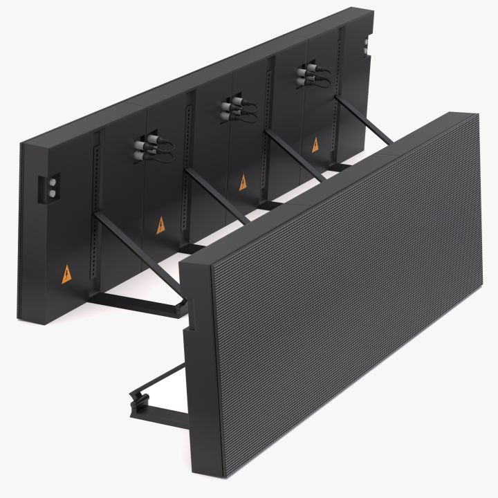 Stadium Led Screen Panel P5 3d models