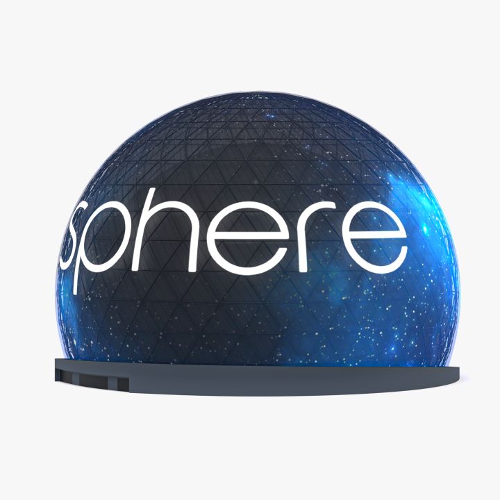 Sphere Arena Las Vegas 3d models