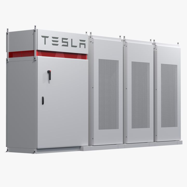 Tesla Storage System 3d models