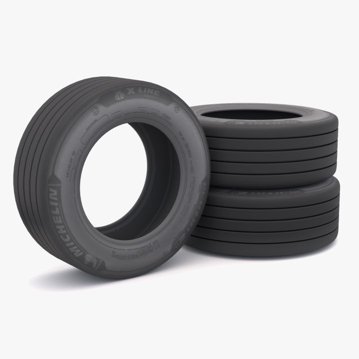 Michelin Wheel Tire 3d models