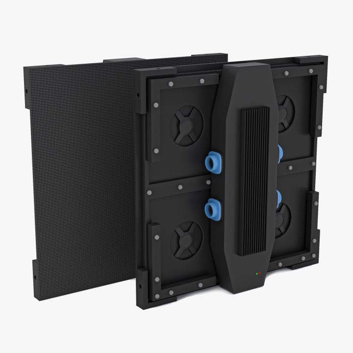 Led Video Wall Display Panel P2 3d models