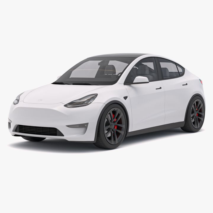 Tesla Y 2023 3d models