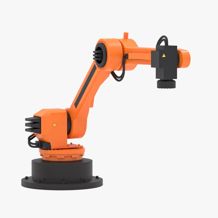Industrial Robot 01 3d models