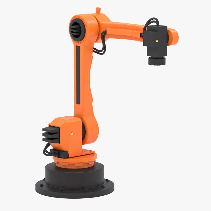 Industrial Robot 02 3d models