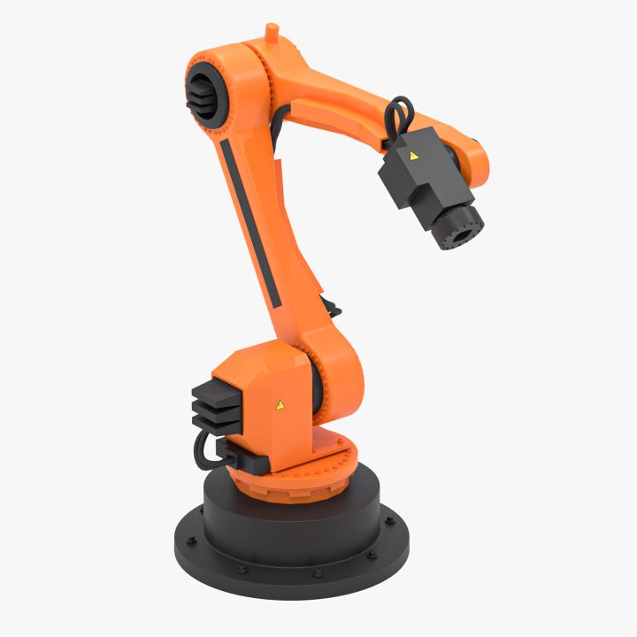 Industrial Robot 03 3d models
