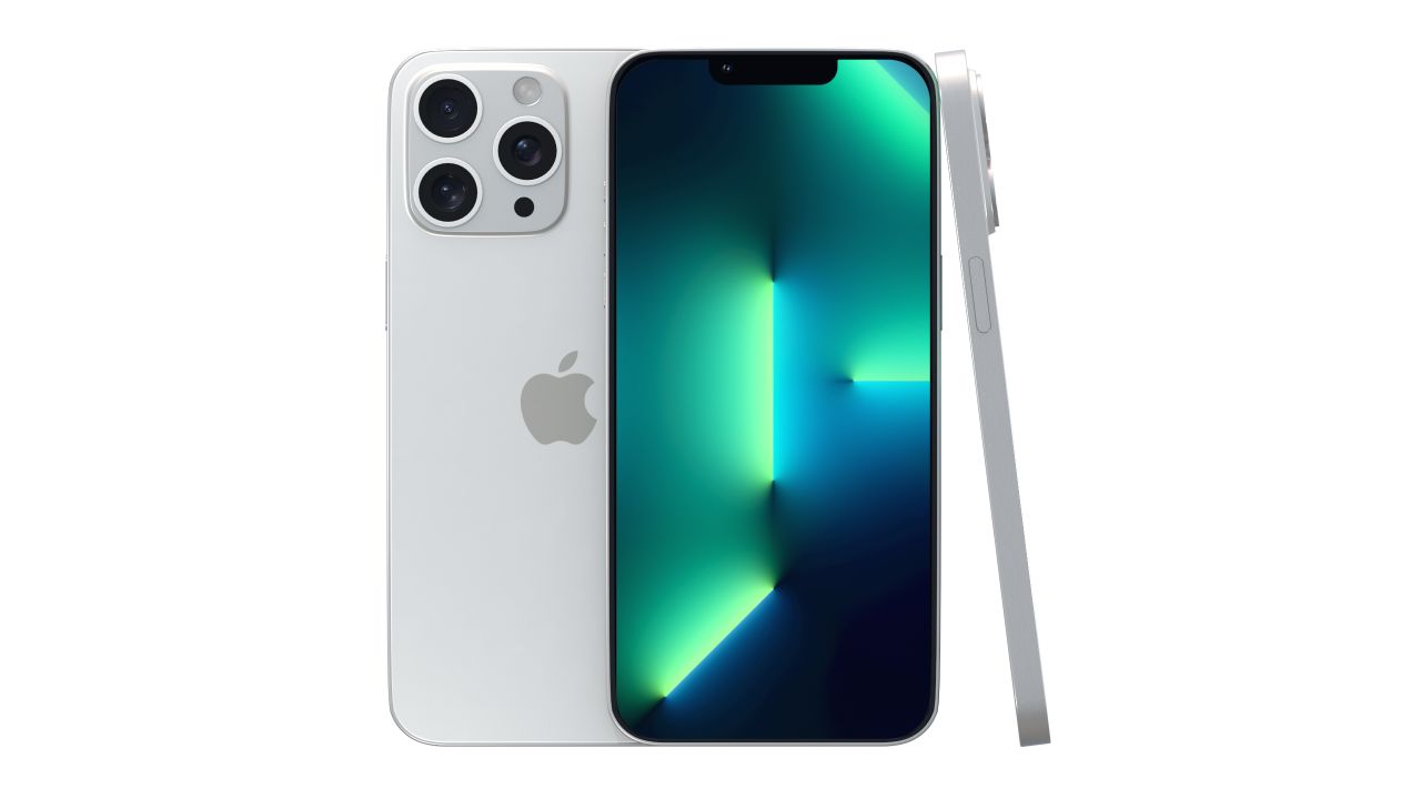 iPhone 13 Pro Max White 3d models