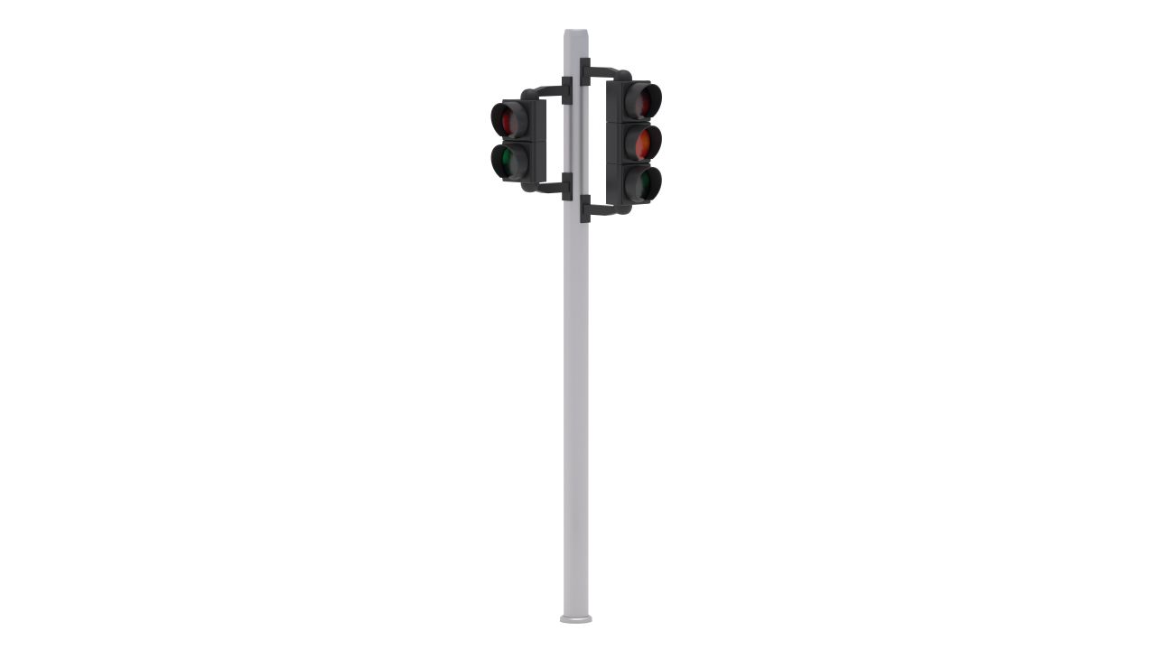 Traffic Light v1 3d models