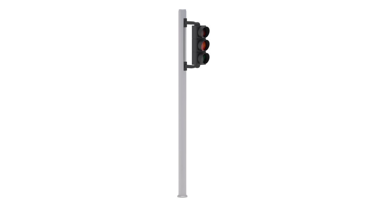 Traffic Light v2 3d models