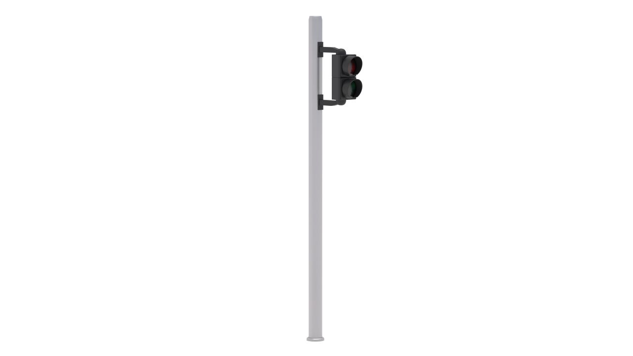 Traffic Light v3 3d models