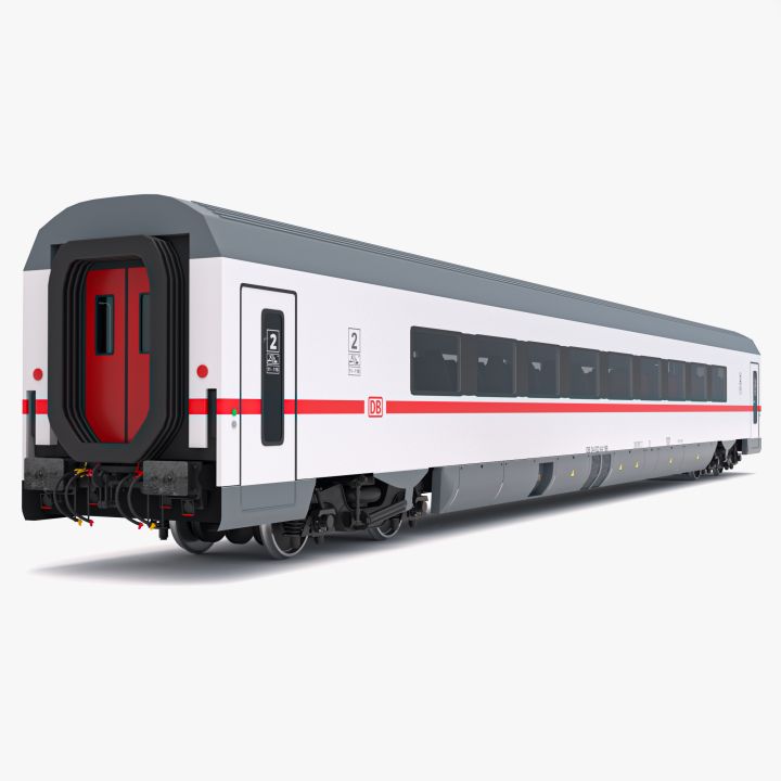 Ampz Rail Wagon DB 3d models