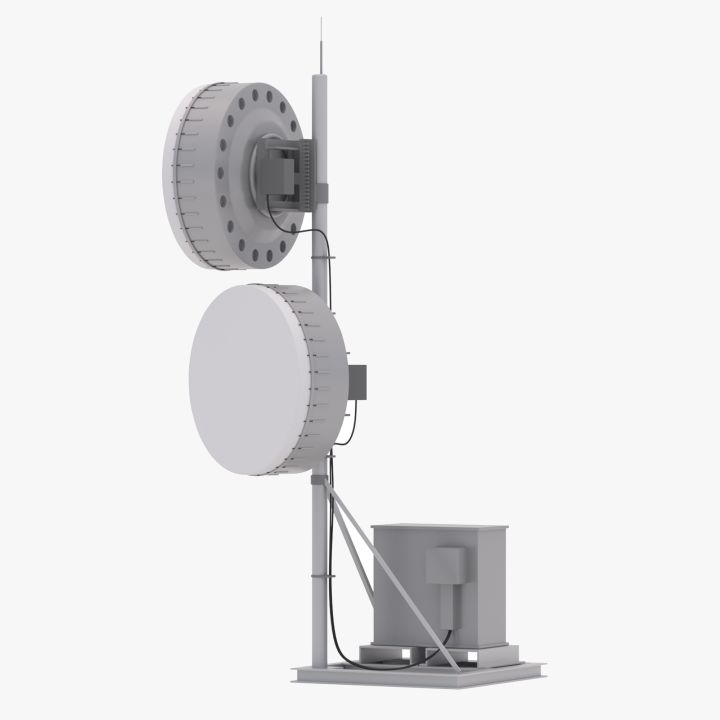Mobile Antenna v1 3d models