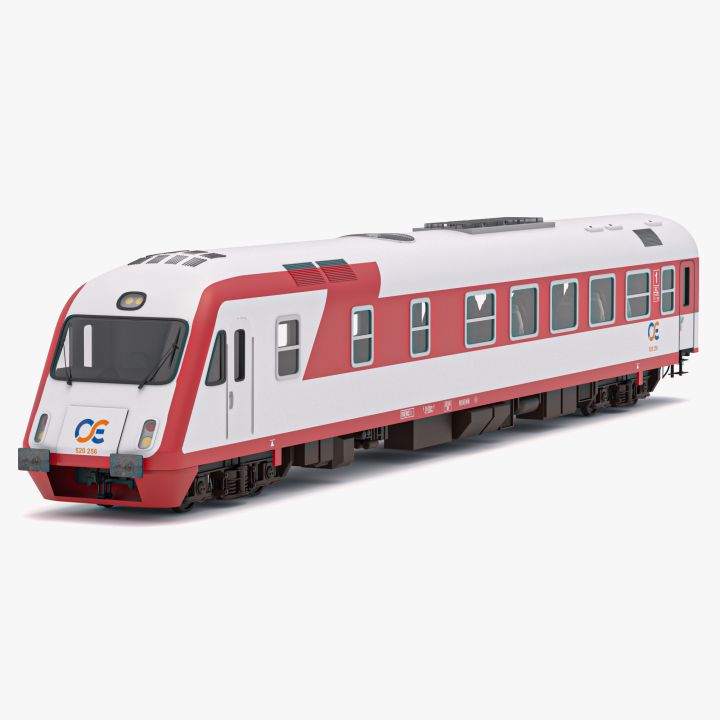 AEG DE IC-2000N Locomotive 3d models