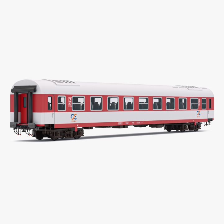 AEG DE IC-2000N Car Passenger 3d models