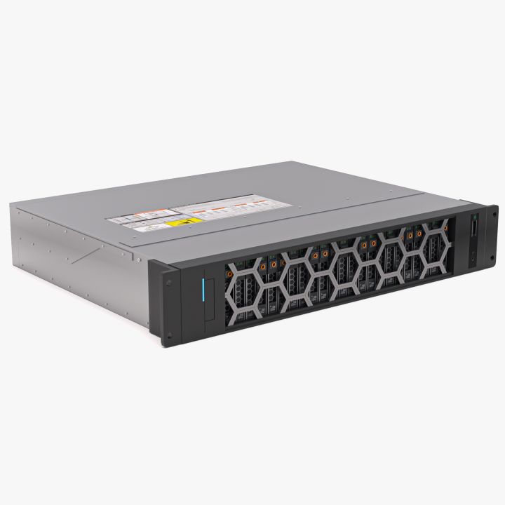 Data Server 4U 1 3d models