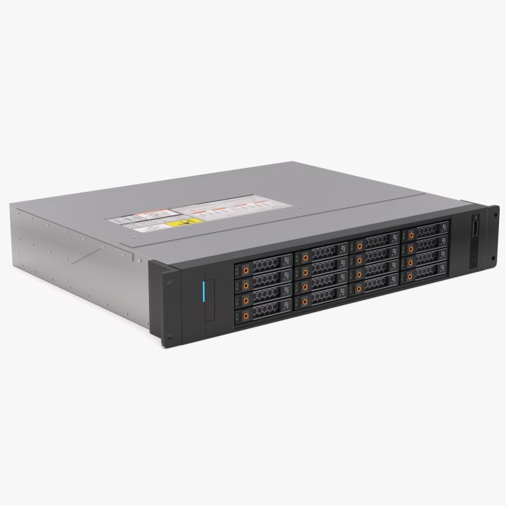 Data Server 4U 2 3d models