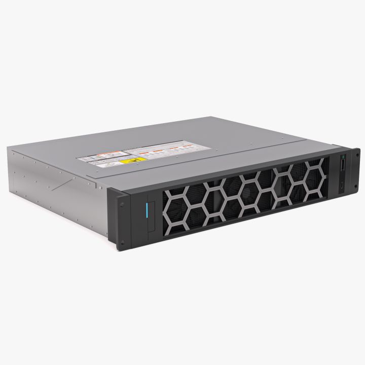 Data Server 4U 4 3d models