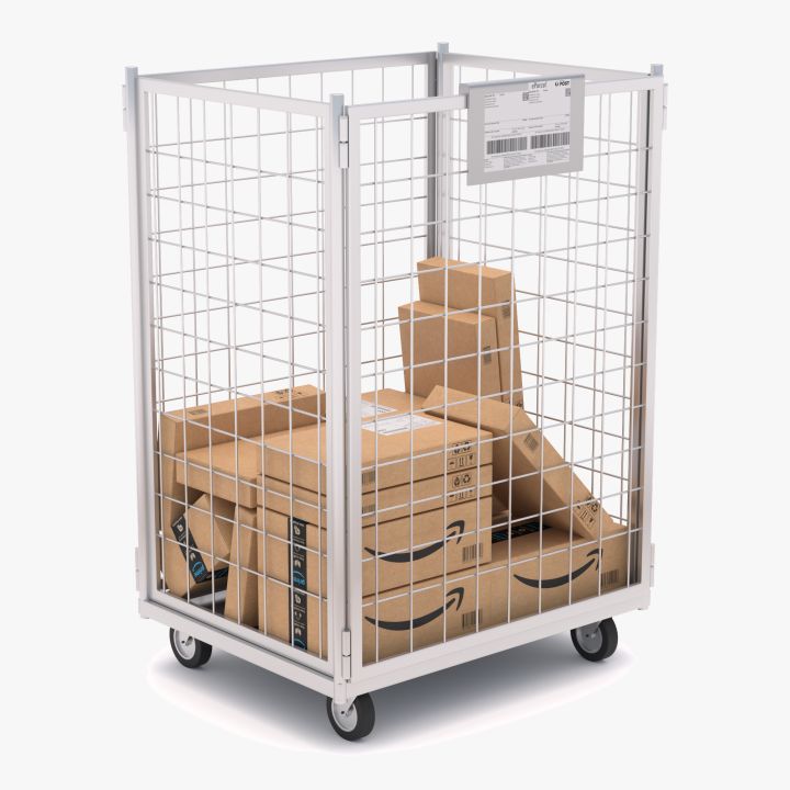 Roll Container 3d models