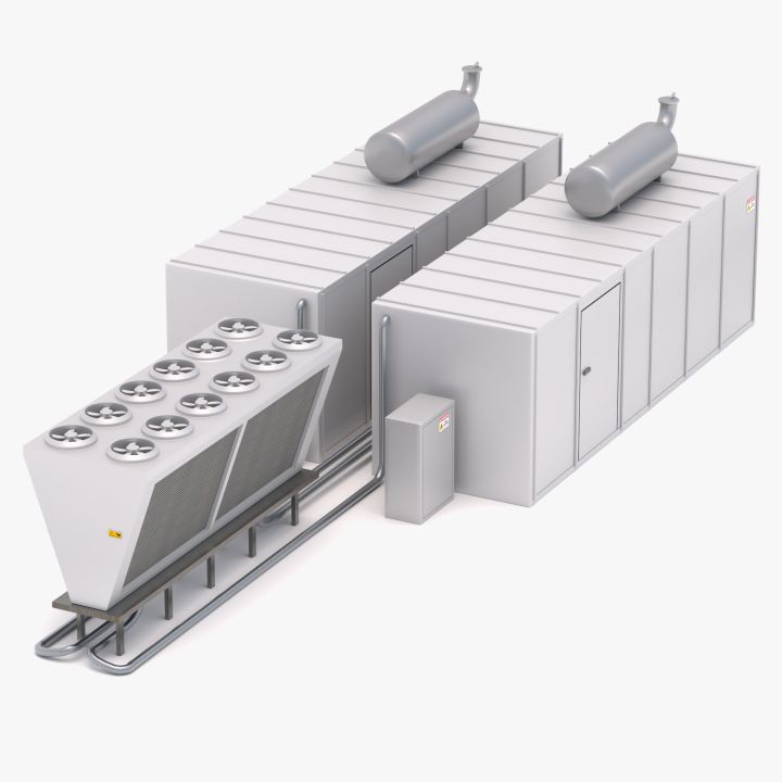 Air Conditioning Unit v3 3d models