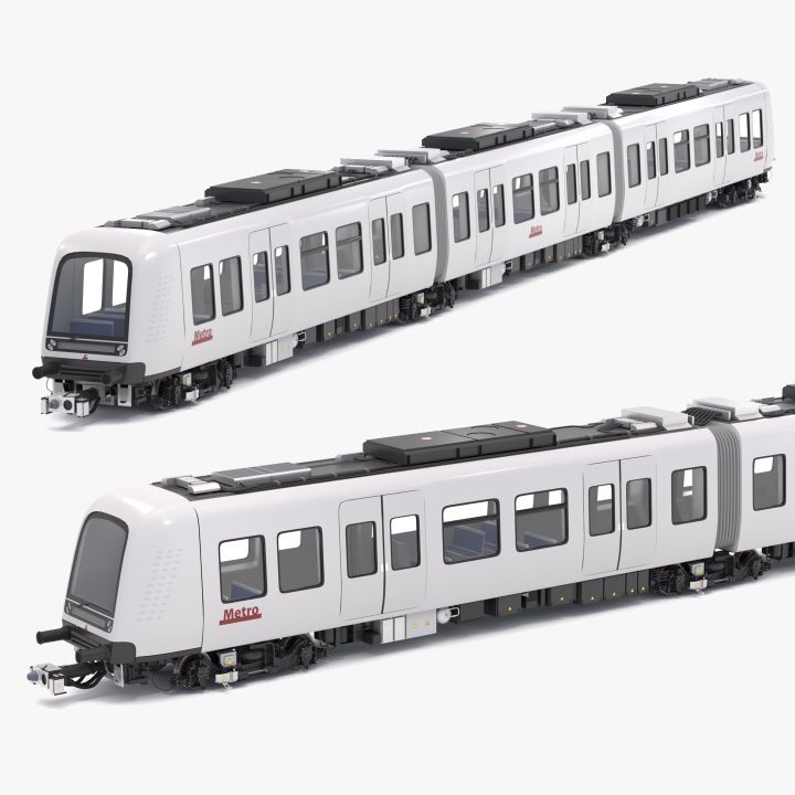 Hitachi Rail Driverless Metro Copenhagen 3d models