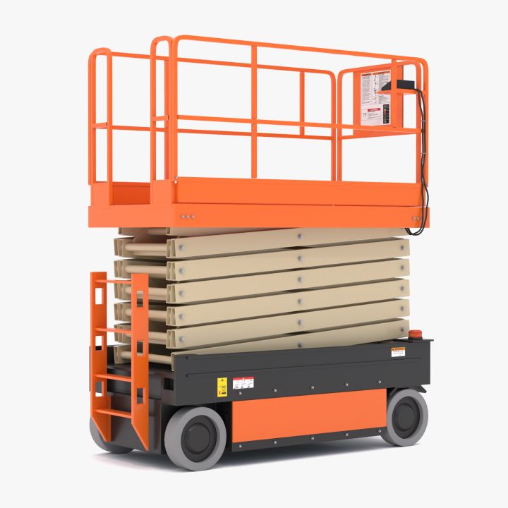 Scissor Lift 3d models