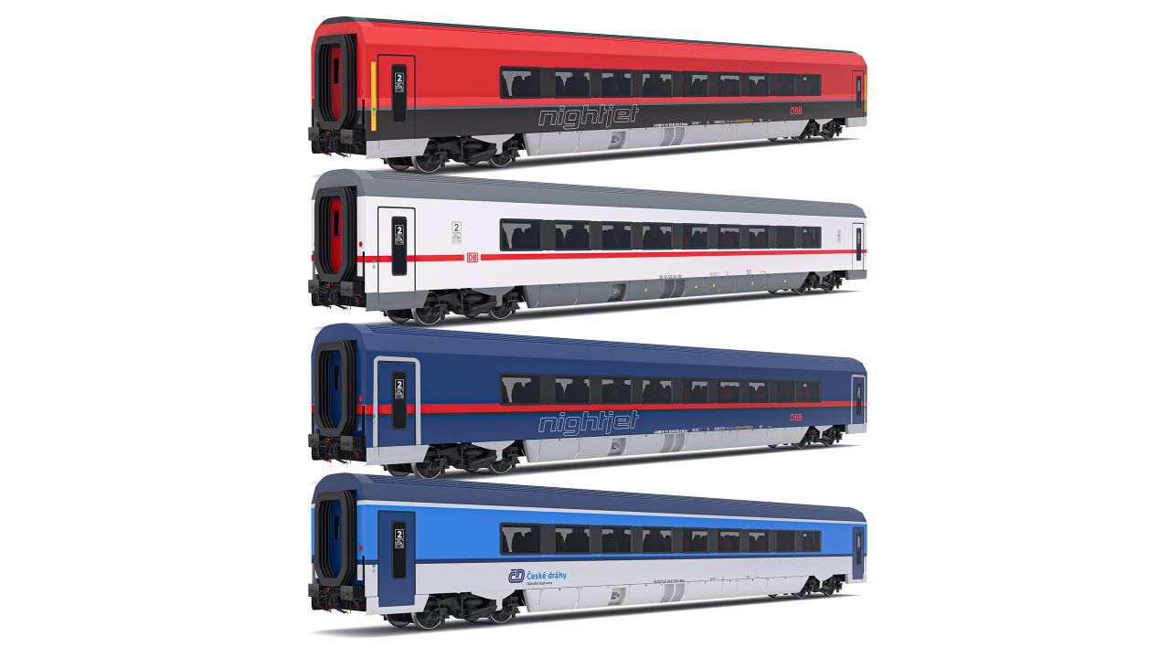 Ampz Rail Wagon Set 3d models