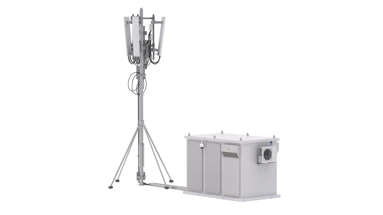 Cell Phone Tower 1 3d models
