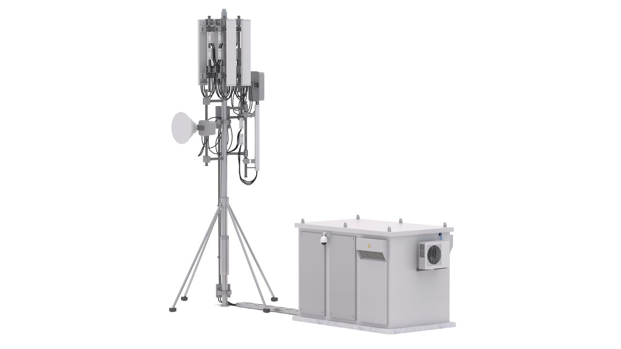 Cell Phone Tower 2 3d models