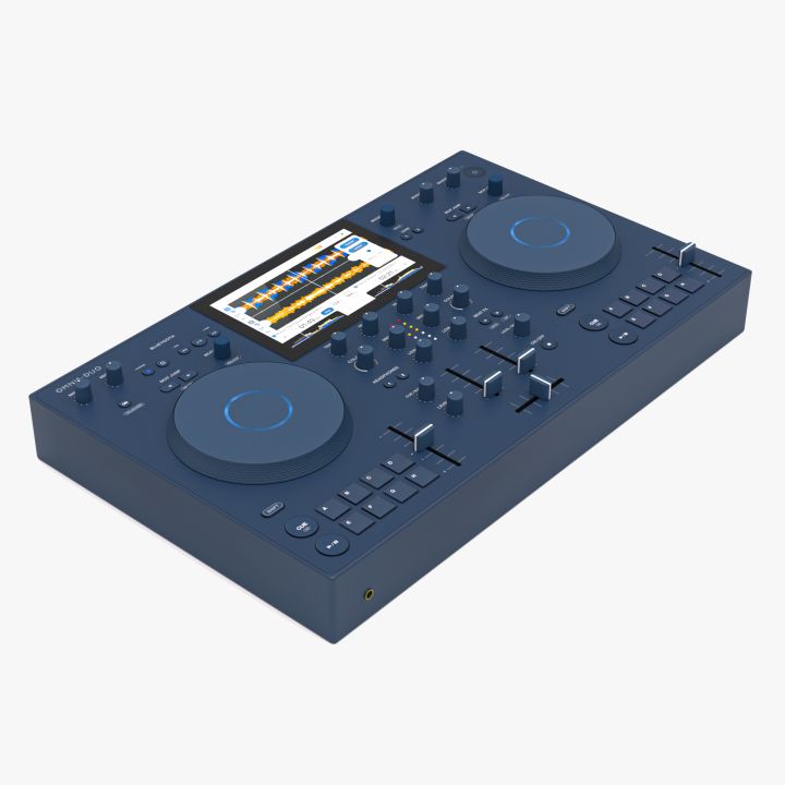 Pioneer AlphaTheta Omnis Duo DJ controller 3d models