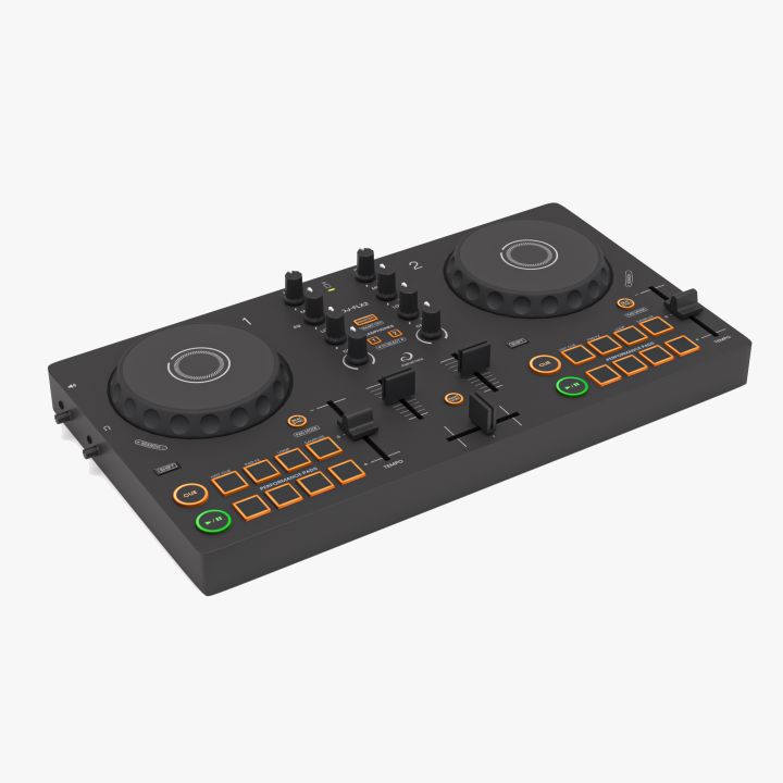 Pioneer AlphaTheta DDJ-FLX2 DJ controller 3d models
