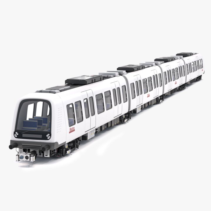 Hitachi Rail Driverless Metro Copenhagen v2 3d models