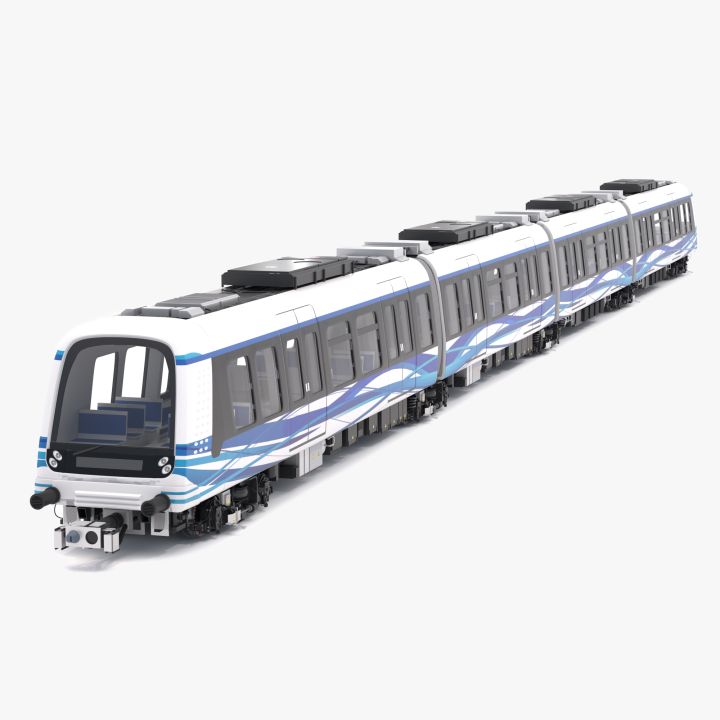 Hitachi Rail Driverless Metro Thessalonikis 3d models